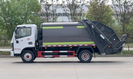 東風小多利卡國六6方壓縮式垃圾車_壓縮垃圾車生產廠家 東風小多利卡國六6方壓縮式垃圾車_壓縮垃圾車生產廠家