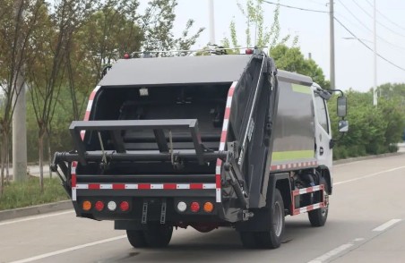 東風小多利卡國六6方壓縮式垃圾車_壓縮垃圾車生產廠家 東風小多利卡國六6方壓縮式垃圾車_壓縮垃圾車生產廠家