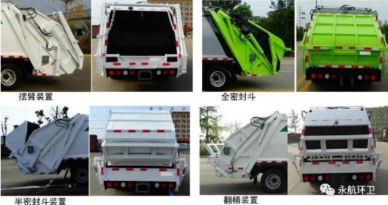 東風小多利卡國六6方壓縮式垃圾車_壓縮垃圾車生產廠家 東風小多利卡國六6方壓縮式垃圾車_壓縮垃圾車生產廠家